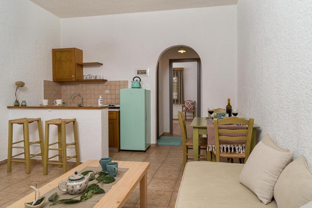 Villa Plori Makrýgialos المظهر الخارجي الصورة